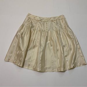 The Limited cream and black skirt size 4